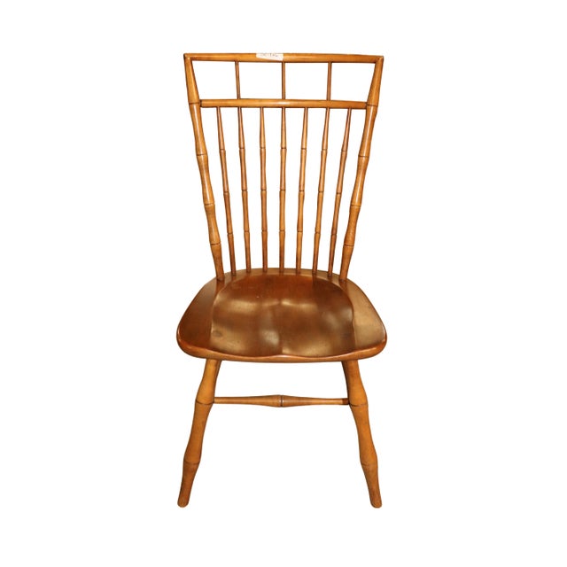 1980s Ethan Allen Faux Bamboo Birdcage Dining Chairs Set of 6 Chairish