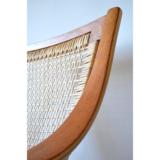 Armchair by Peter Hvidt & Orla Mølgaard-Nielsen for France & Søn, 1950s For Sale - Image 12 of 15