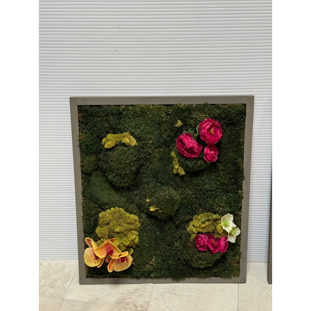John-Richard Collection Garden Delight Panels, Set of Two For Sale In San Francisco - Image 6 of 12