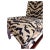 Brass Ralph Lauren High Back Tiger Dining Accent Chair For Sale - Image 8 of 10