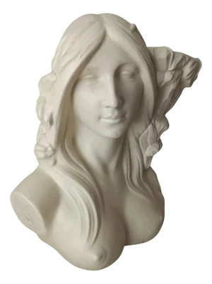 Modernist Ceramic Bust Vase