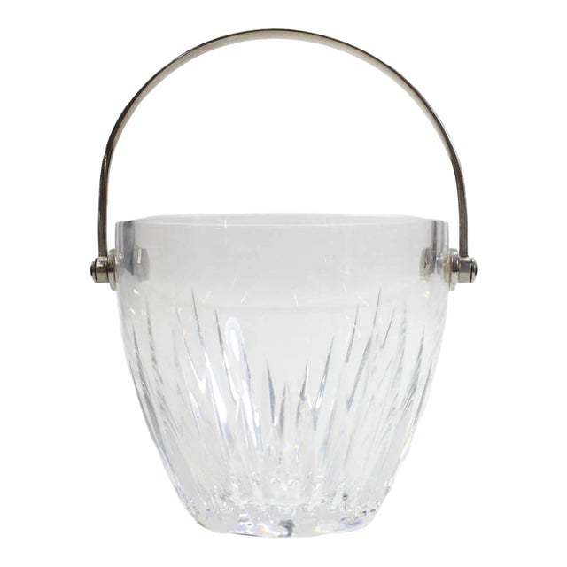 Vintage Baccarat Massena Ice Bucket For Sale
