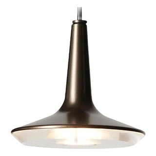 Bronze Kin 478 Suspension Lamp by Francesco Rota for Oluce For Sale