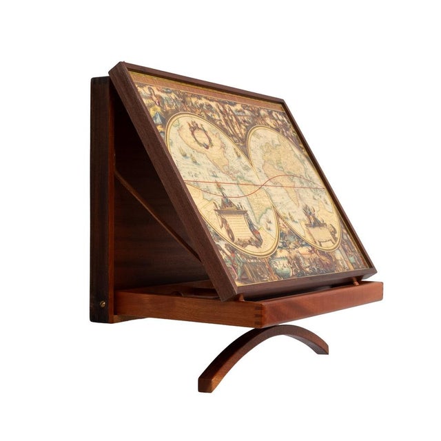 Vintage Danish Wall Mounted Clothes Valet by Adam Von Hoff & Østergaard, 1960s For Sale - Image 6 of 6