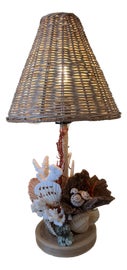 Example of Christa's South Seashells Table Lamps
