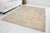 Turkish Organic Texture Vintage Turkish Rug, Soft Beige Anatolian Carpet For Sale - Image 3 of 10