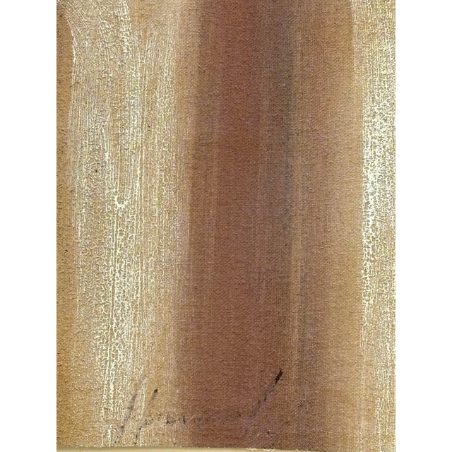 Impressionist Vintage Signed Still Life Oil on Canvas Painting For Sale - Image 3 of 4