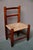 A warm, rustic, and country-style world, this little children's chair transports us. Made of turned solid beechwood in a...
