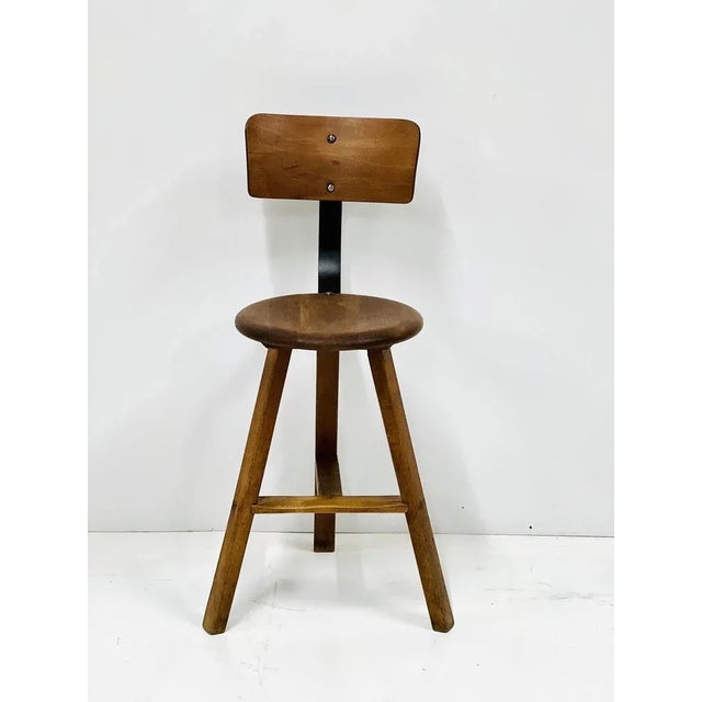 Vintage Industrial Chair, 1950s For Sale - Image 13 of 13