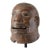 Early 20th Century Makonde Wood Carved Helmet Mask Tanzania For Sale