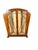 Art Deco Mahogany Display Cabinet, France, 1930 For Sale - Image 11 of 11