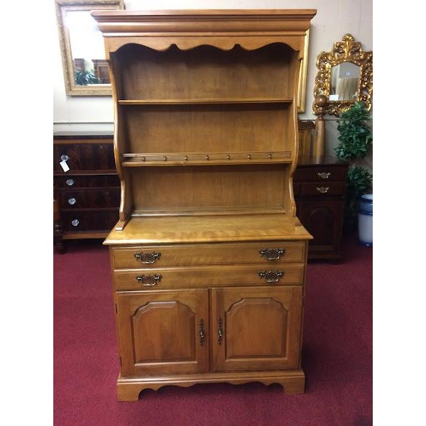 Vintage China Hutch, Temple Stuart Furniture Chairish