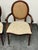 Bombay Company Traditional Oval Cane-Back Chairs, Set of Two For Sale - Image 9 of 12