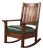 Gustav Stickley Antique Mission Oak Arts & Crafts Rocking Chair | Circa 1910 For Sale