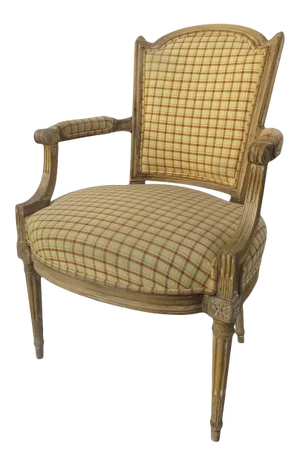 French Period Louis XVI Fauteuil Arm Chair