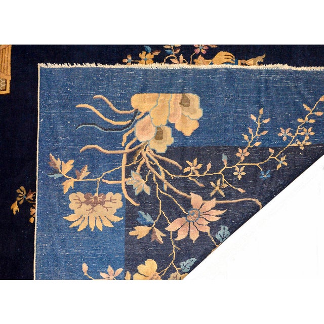 Early 20th Century Chinese Art Deco Rug For Sale - Image 10 of 11
