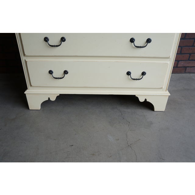 Ethan Allen Country Crossings Door Chest For Sale - Image 6 of 9