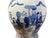 Vintage Chinoiserie Large Blue and White Porcelain Ginger Jar 23" H For Sale - Image 9 of 13