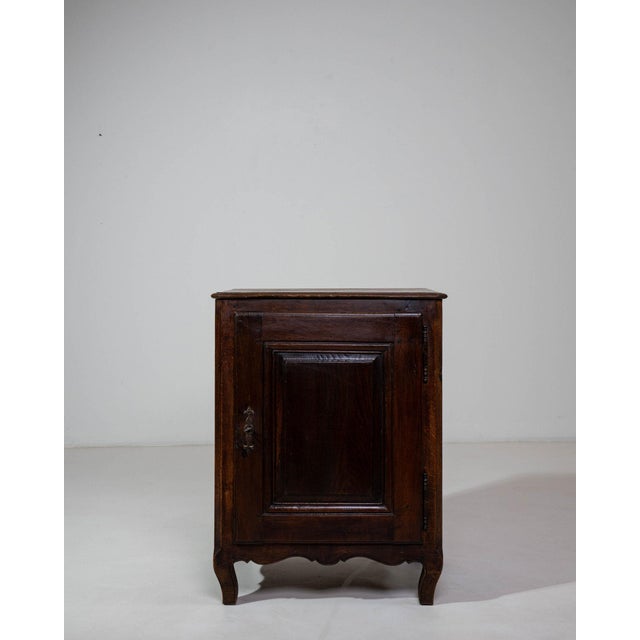 Early 19th Century France Louis XV Brown Wood Storage Cabinets & Cupboards For Sale - Image 4 of 11