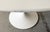 White Eero Saarinen for Knoll Round Dining Table For Sale - Image 8 of 11