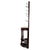 2000 - 2009 19th Century English Mahogany Marble Top Hall Stand For Sale - Image 5 of 12