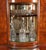Antique Burr Walnut Revolving Dry Bar Cabinet, 1920s For Sale - Image 16 of 18