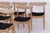 Mid-Century Modern Oak W1 Dining Chairs by Hans J. Wegner for C. M. Madsen, Denmark, 1950s, Set of 6 For Sale - Image 3 of 17