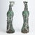 18th Century Chinese Porcelain Famille Verte Phoenix Birds - a Pair For Sale - Image 4 of 6