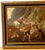 18th Century Dutch/ Flemish Italianate Pastoral River Landscape with Shepards For Sale - Image 11 of 18
