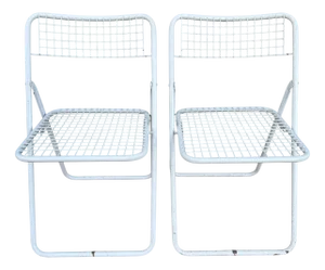 Chairs by Niels Gammelgaard for Ikea, 1970s, Set of 2