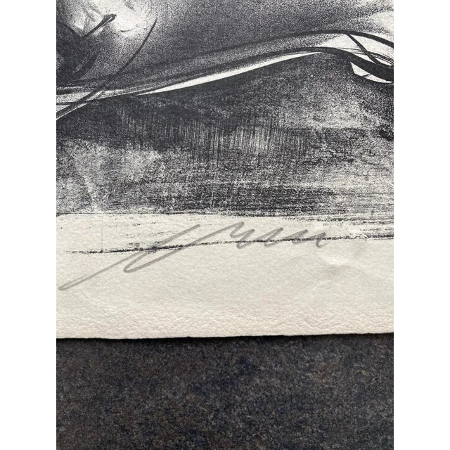 1980s Hans Erni, L'enlèvement d'Europe, Lithograph For Sale - Image 5 of 8