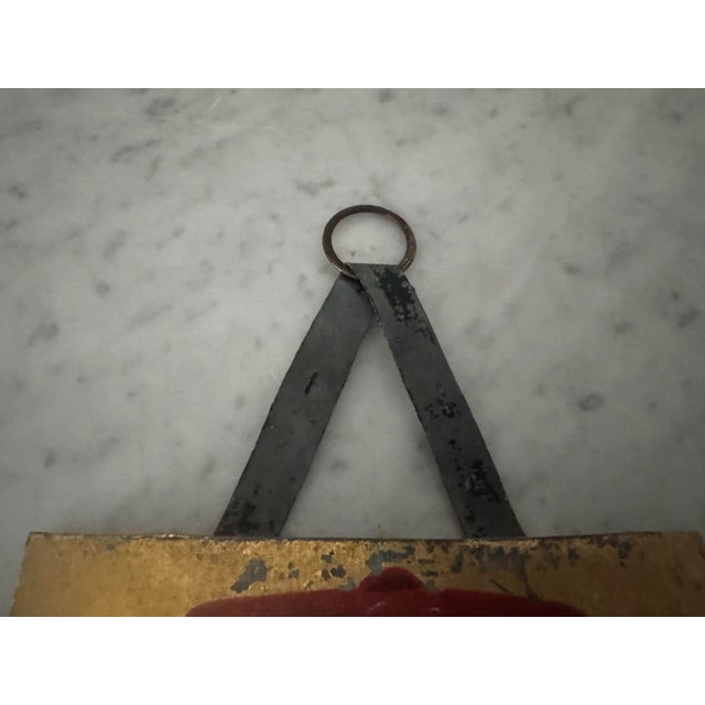 1950s Vintage Coat of Arms For Sale - Image 5 of 8