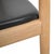 JH503 The Chair in Oak and Black Leather by Hans Wegner, 1960s For Sale - Image 13 of 18