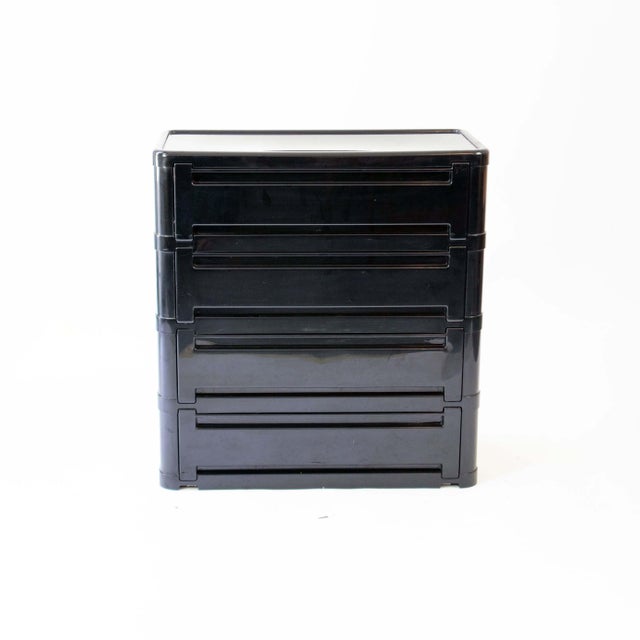 Model 4964 Modular Plastic Shelving Unit by Olaf Von Bohr for Kartell, 1970s For Sale - Image 3 of 14