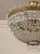Vintage Empire Bohemian Crystal Hot Air Balloon Ceiling Light, 1940s For Sale - Image 6 of 11