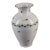 Vintage Fine Porcelain Hand Painted Herend Hungary Vase 9.5'' High For Sale