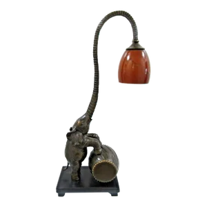 Austin Standing Elephant on Barrel Table Lamp 2007