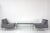 Square Side Table with Glass Top, Germany, 1968 For Sale - Image 3 of 7