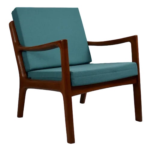 Senator Armchair by Ole Wanscher for France & Son For Sale