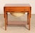Mid-Century Danish AT33 Sewing Table in Oak and Teak by Hans J. Wegner for Andreas Tuck, 1960s For Sale - Image 14 of 14