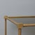 Coffee Table in Brass For Sale - Image 3 of 7