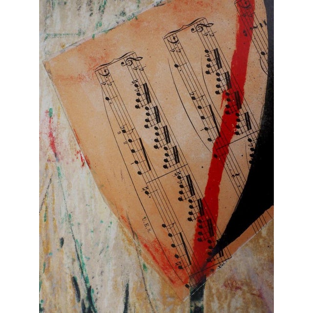 Lionel, Music, Etching For Sale - Image 4 of 9