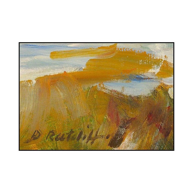 Contemporary Late 20th Century Mountain Stream, Dale Ratcliff For Sale - Image 3 of 4