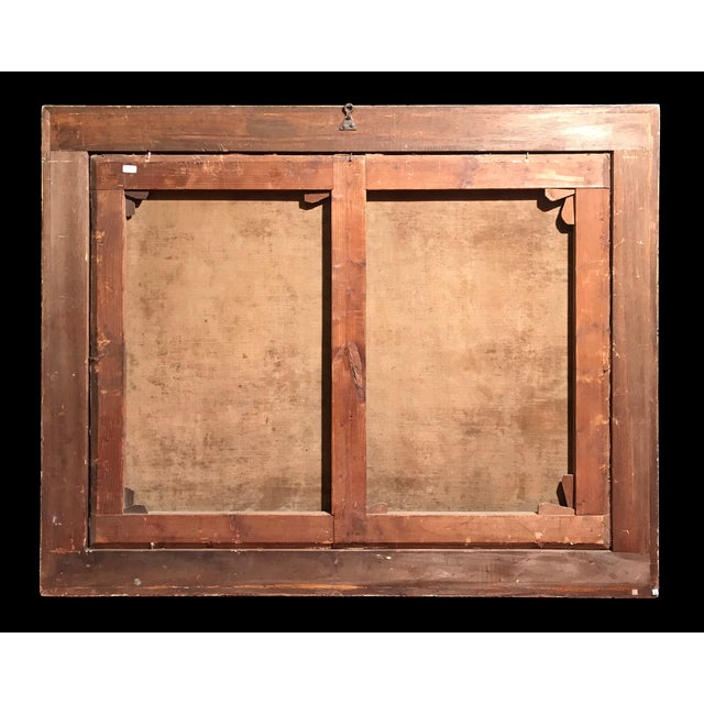 Pietro Della Vecchia, The Alchemists, Oil on Canvas, 17th Century, Framed For Sale - Image 13 of 14