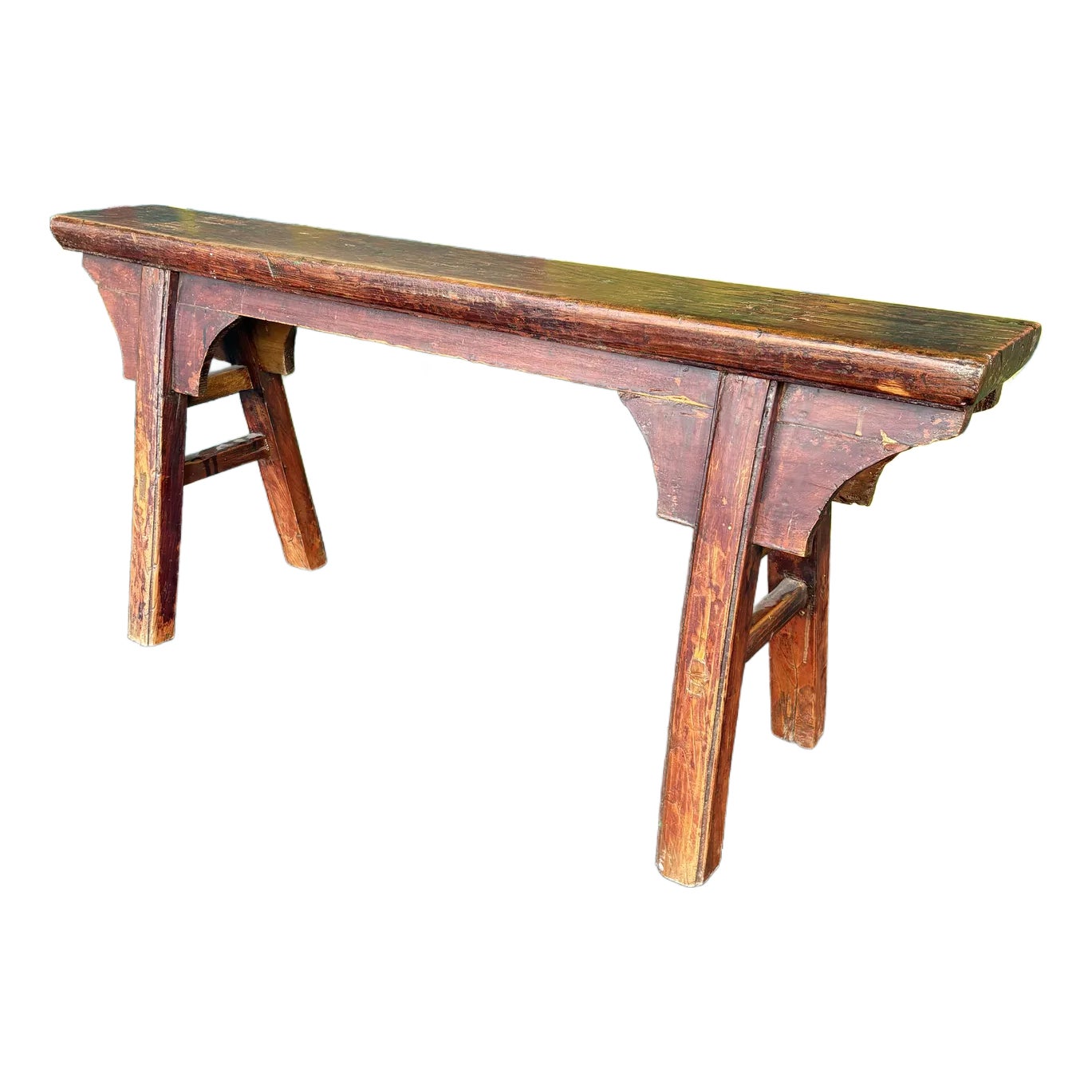 Primitive Bench | Chairish