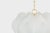 Mitzi Keilah 23.5 in. 1 Light Pendant in Aged Brass Finish For Sale - Image 9 of 12