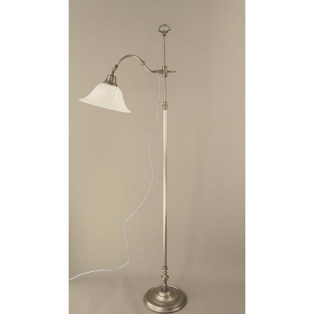 Sofa Reading Lamp, France, 1940s For Sale - Image 9 of 12