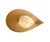 Wood Pablo Pardo "Uno" Bent Wood Wastebasket / Paper Bin / Trash Can in Blonde / Ash Finish For Sale - Image 7 of 9