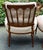 Brown Vintage Regency Louis XVI Armchairs - A Pair For Sale - Image 8 of 11