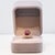 12Ct Star Ruby Ring With Earth-Mined Diamond Accents in Solid 14k Gold, 13x11mm, Size 6.75 For Sale - Image 4 of 9